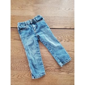 Wrangler Straight Leg Jean 3T